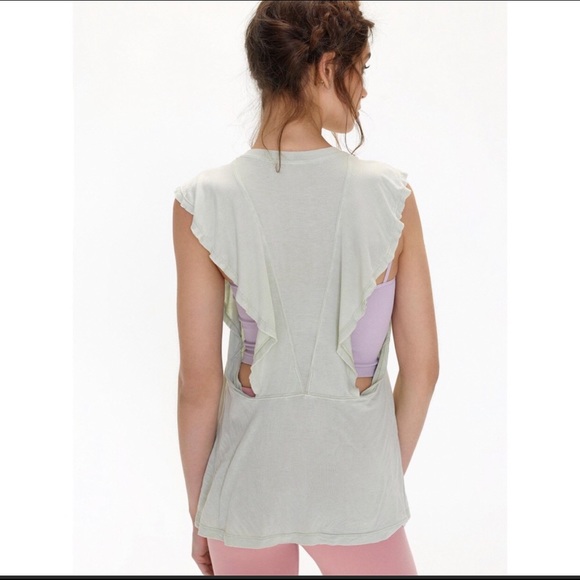 F.P SEA FOG RYDER TANK TOP SIZE S - Picture 2 of 4